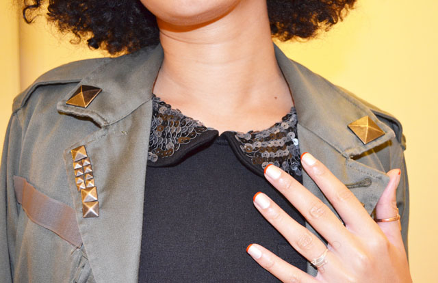 mercredie-blog-mode-sequins-glitter-cos-army-jacket-curly-nappy-hair-curls-natural-6