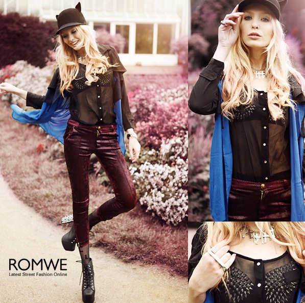 mercredie-blog-mode-studded-bra-silver-look-romwe