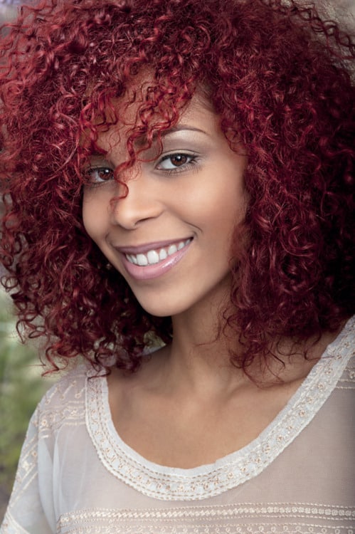 mercredie-blog-mode-beaute-cheveux-hair-curly-natural-nappy-red-rouge-violet-purple-pink