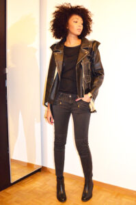 mercredie-blog-mode-martin-margiela-leather-jacket-blouson-cuir-hm-hermès-zara