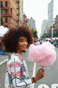 mercredie-blog-mode-voyage-nyc-new-york-upper-west-side-barbapapa-barbe-a-papa-cotton-candy-asos-jacket-sequins