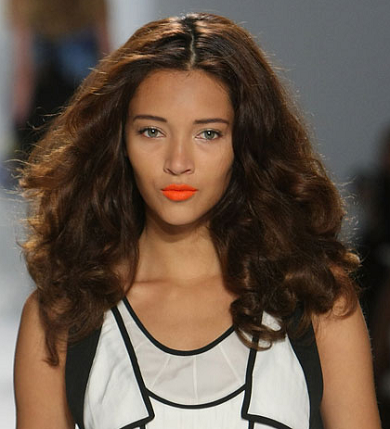 orange-lipstick-defile-catwalk-trend-2012