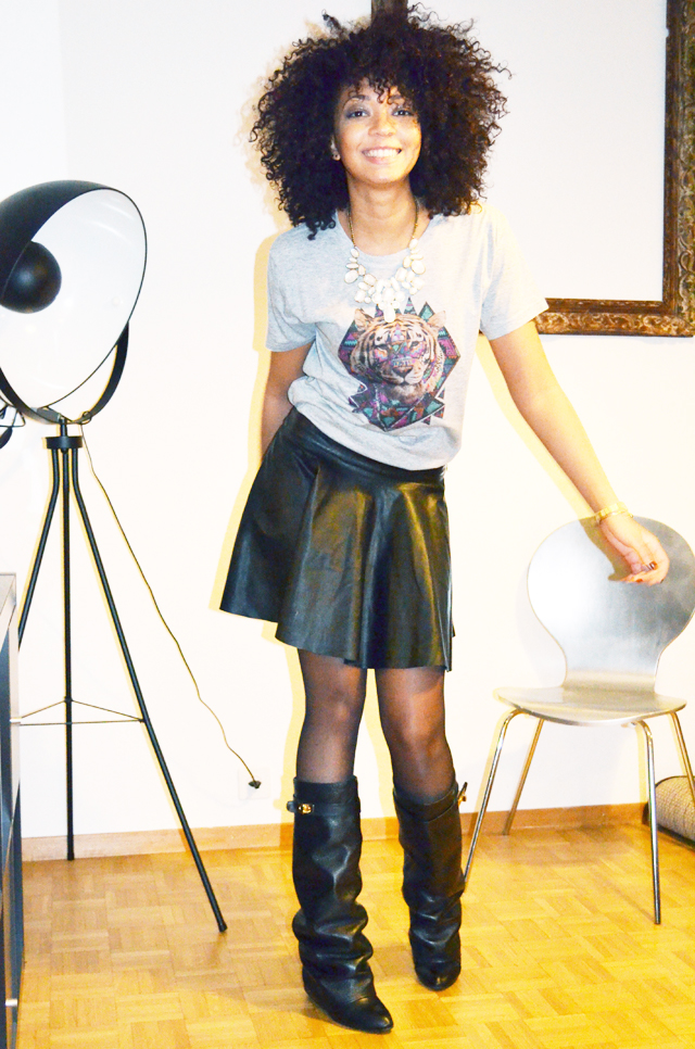 mercredie-blog-mode-beaute-geneve-bottes-givenchy-boots-shark-ersatz-choies-jupe-cuir-promod-afro-hair-cheveux-nappy