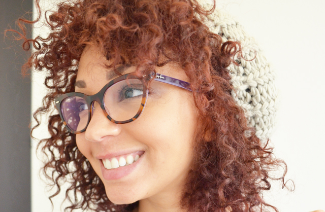 mercredie-blog-mode-robe-h&m-afro-hair-cheveux-nappy-rayban-cateye-5226-red-cherry-cerise-rouge-olia