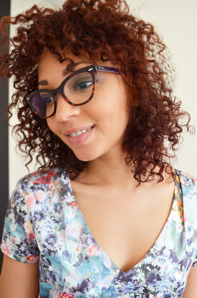 mercredie-blog-mode-robe-h&m-afro-hair-cheveux-nappy-rayban-cateye-5226-red-cherry-cerise-rouge-olia2