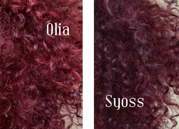 mercredie-blog-mode-beaute-cheveux-red-hair-curly-nappy-afro-curls-natural-frises-crepus-rouges-violets-burgundy-bordeaux-olia-rouge-cerise-profond-syoss-mixing-colors-prune-grenat
