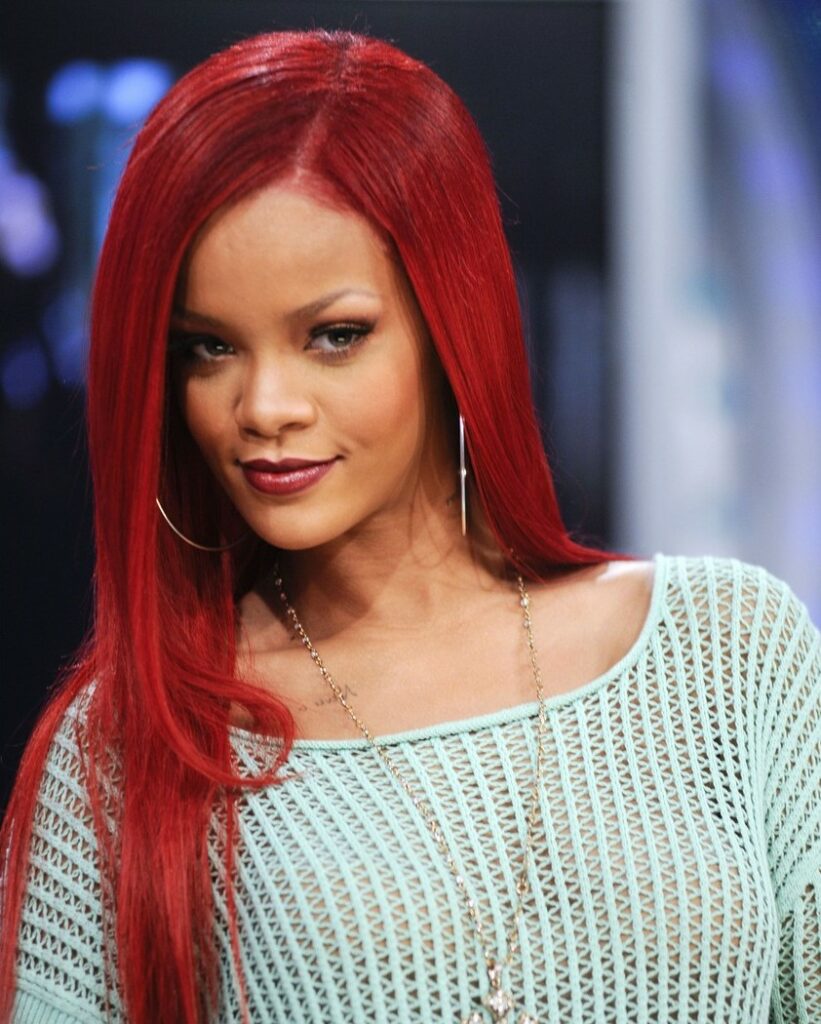 Rihanna-Letterman1