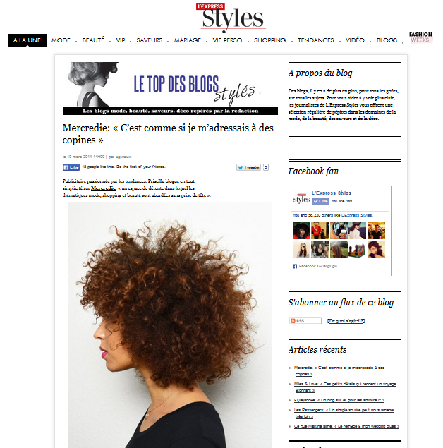 mercredie-blog-mode-parution-fashion-blogger-blogueuse-mode-lexpress-styles-interview