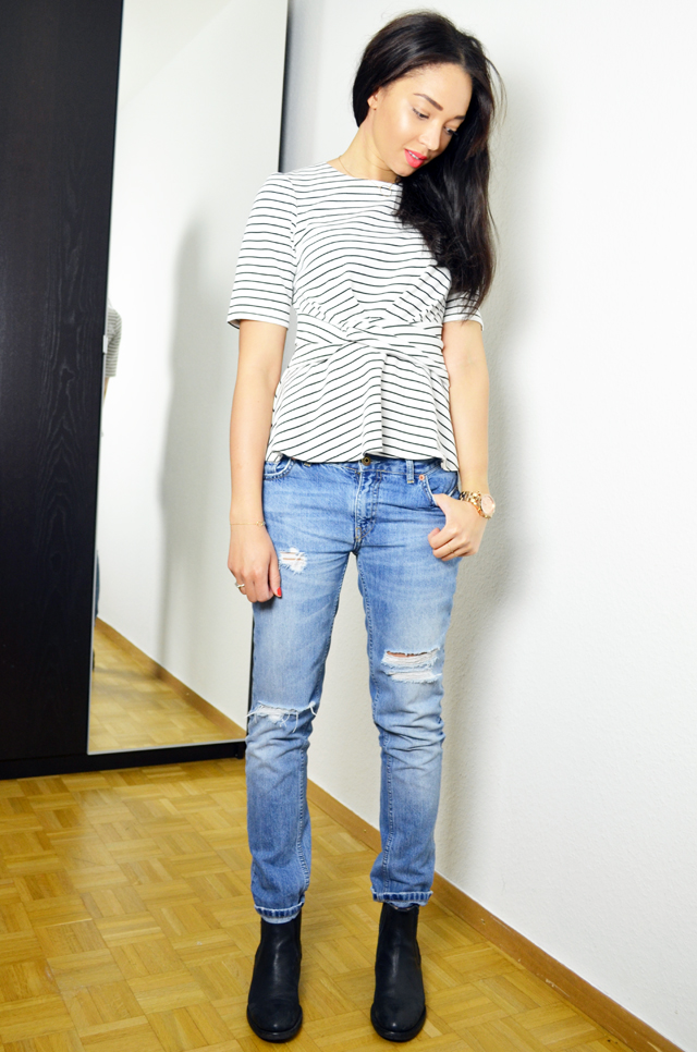 mercredie-blog-mode-suisse-geneve-asos-mariniere-boyfriend-jeans-outfit-look-chelsea-boots-pull-bear