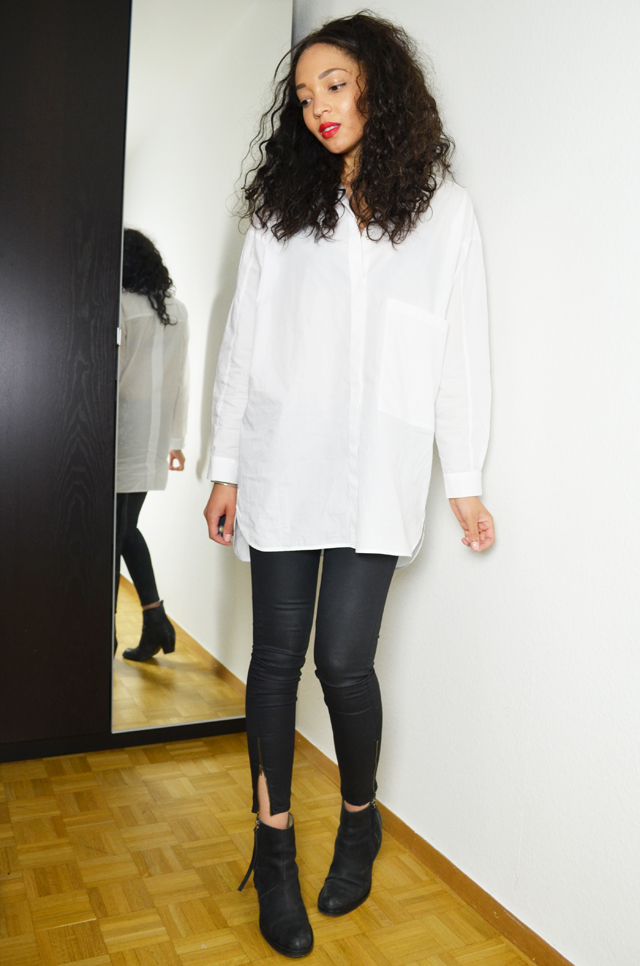 mercredie-blog-mode-geneve-suisse-chemise-blanche-oversized-white-shirt-look-outfit-inspiration-zara-slim-enduit-h&m-boots-acne-pistol