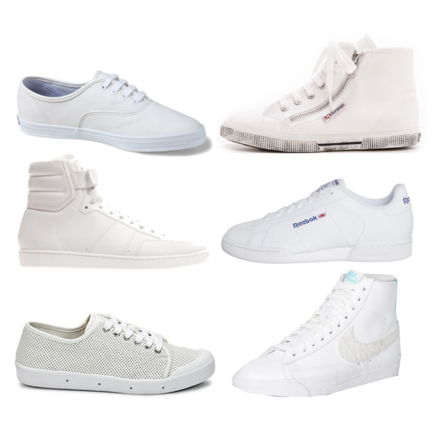 Sneakers blanches