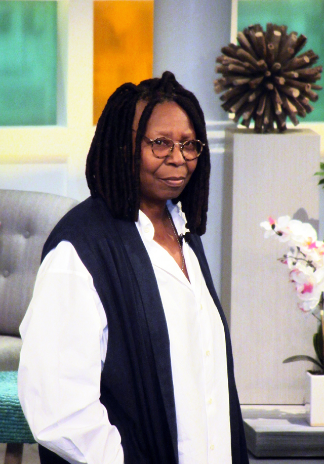 mercredie-blog-mode-nyc-assister-emission-tv-television-public-the-view-place-whoopi-goldberg