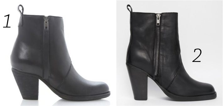 ersatz-similar-inspiration-for-less-pas-cher-acne-pistol-selected-carol-dune-london-boots-platter-black