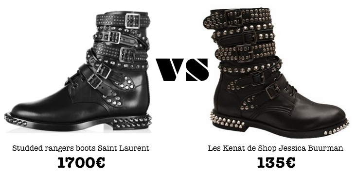mercredie-blog-mode-shopping-boots-ersatz-dupe-saint-laurent-studded-rangers-kenat-jessica-buurman