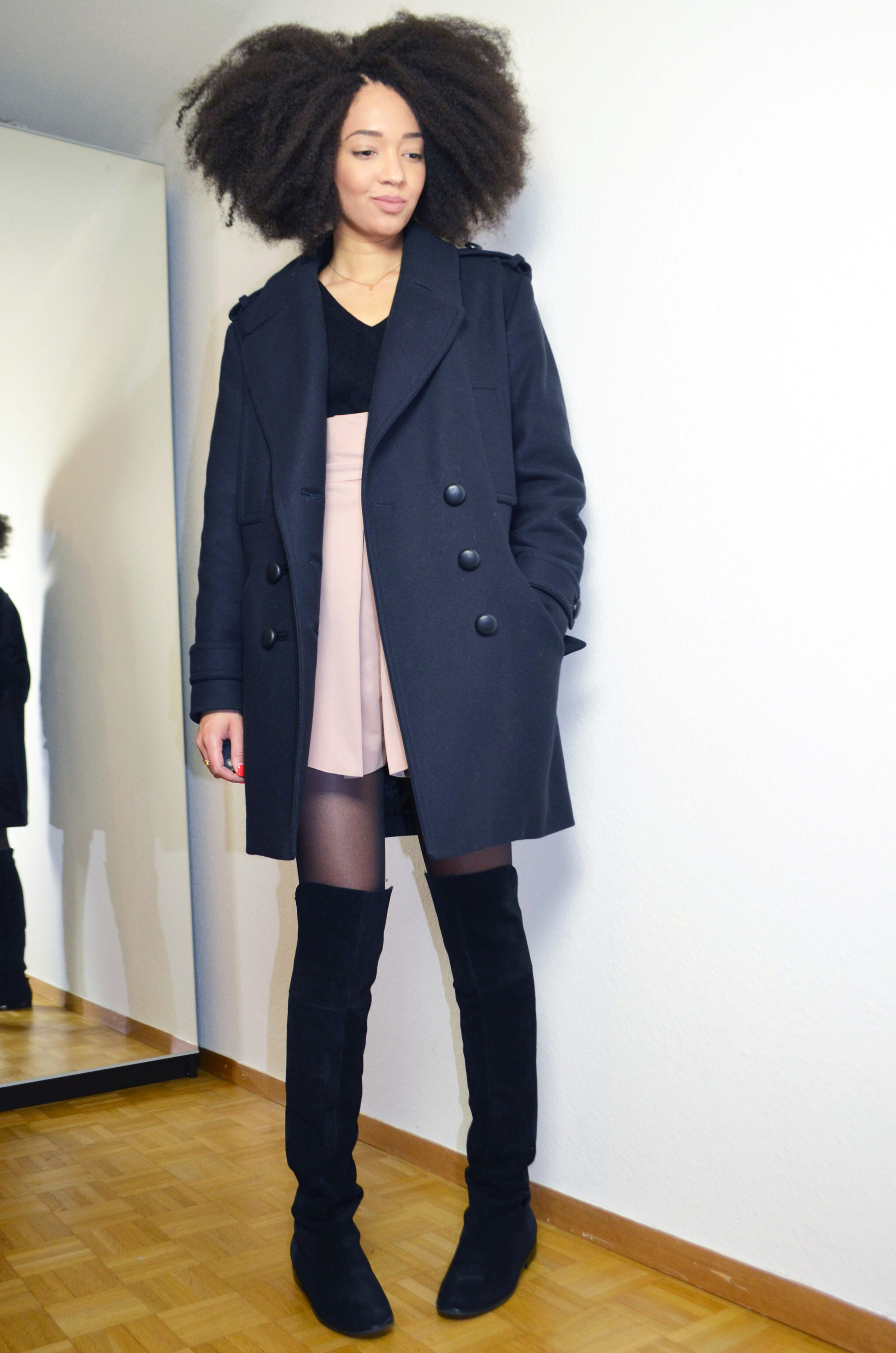 mercredie-blog-la-redoute-coralie-marabelle-short-chinese-laundry-riley-over-the-knee-boots-cuissardes-karly-coat-caban-manteau-isabel-marant
