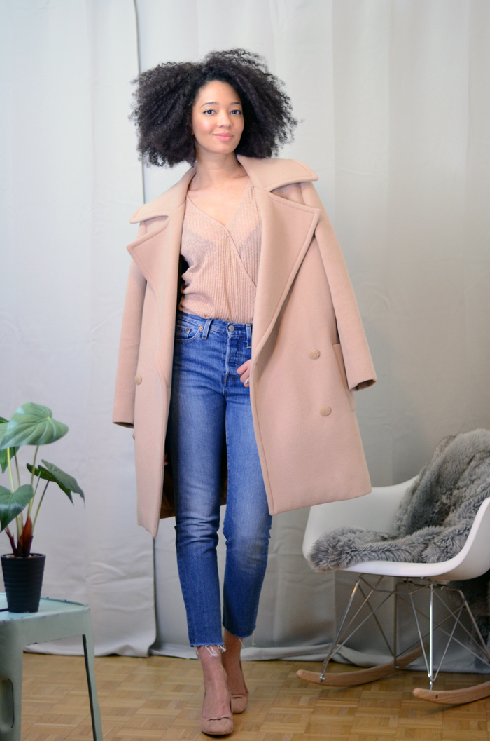 mercredie-blog-mode-zara-promod-ballerines-talons-nude-levis-wedgie-fit-jeans-cache-coeur-coat-oversized-beige-nude-manteau-stella-mccartney-izzy-backpack-bag-opening-ceremony-leather3